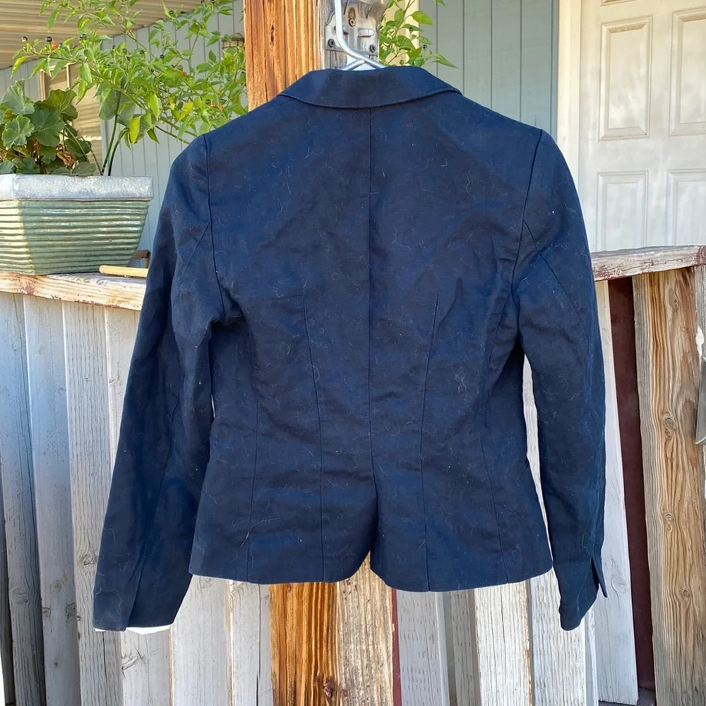 H & M Dark Blue Blazer - Picture 4 of 4